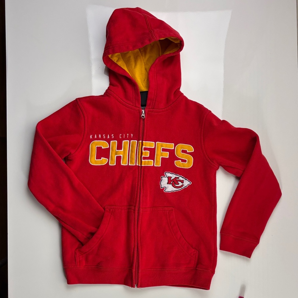 Kansas City Chiefs Full Zip Hoodie